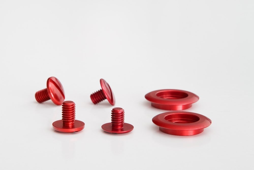 Arai CK-6 colored screw set