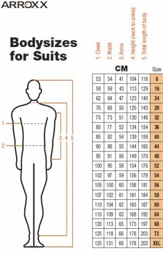 Arroxx Nivå 2 samlet Junior Rød / hvit
