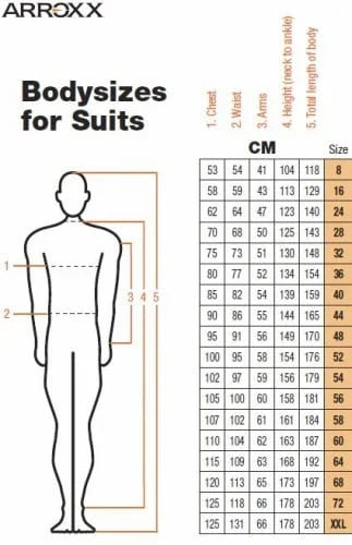 Arroxx Level 2 Overall plavo-bijelo-crveno za juniore