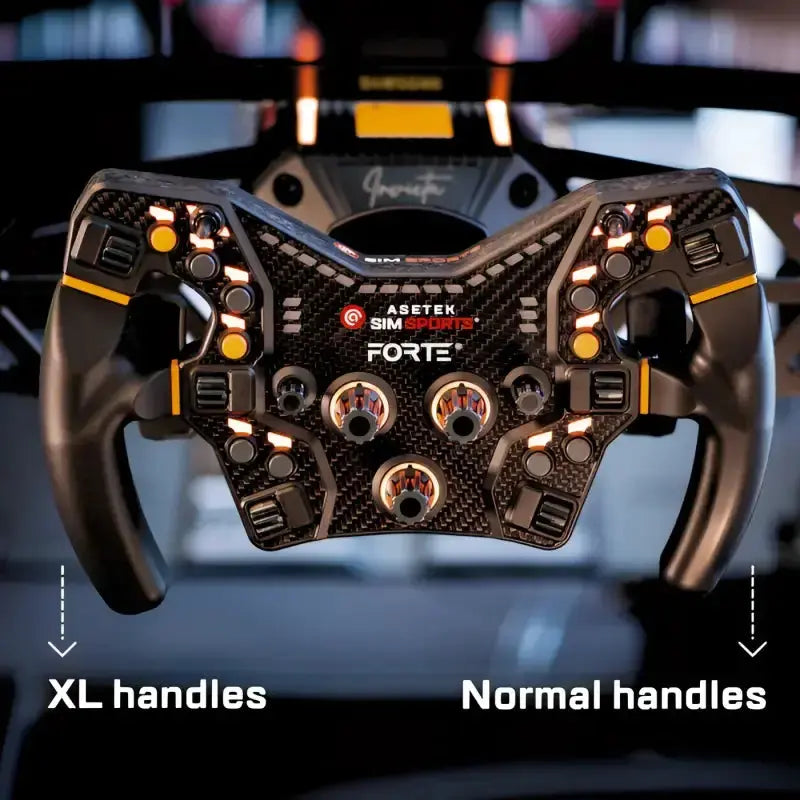 Asetek SimSports Formula XL Steering Wheel Handles