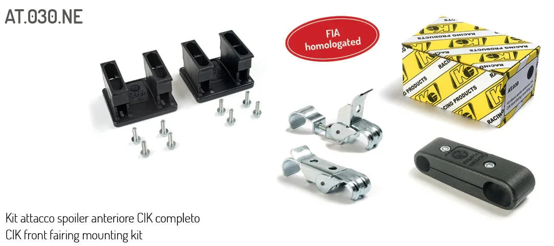 KG CIK front bumper mounting set complete