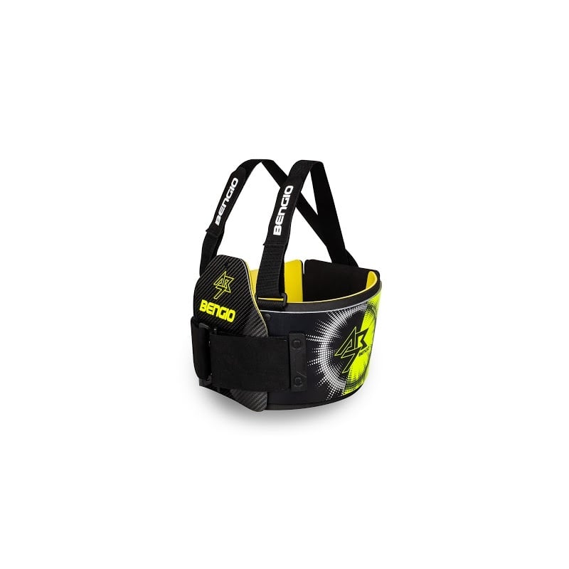 Bengio AB7 rib protector FIA 8870-2018 approval Fluorescent yellow