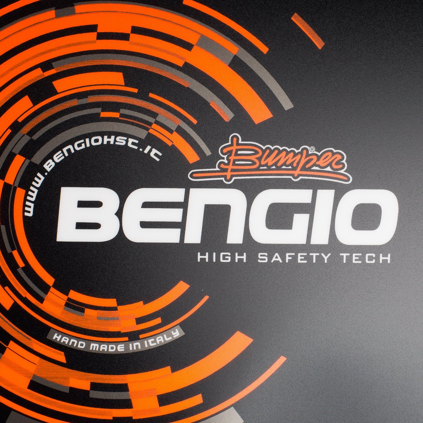 Bengio bumper rib protector black/fluorescent orange