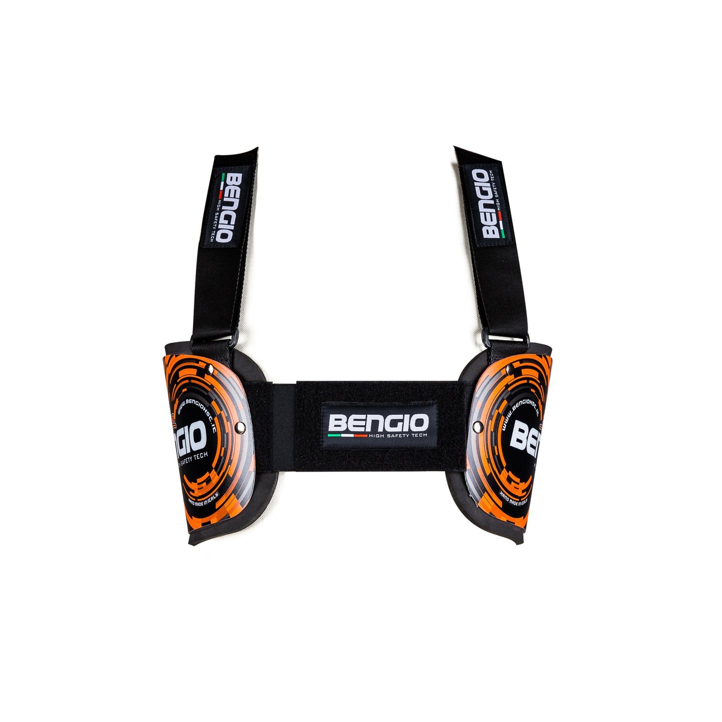 Bengio bumper rib protector black/fluorescent orange