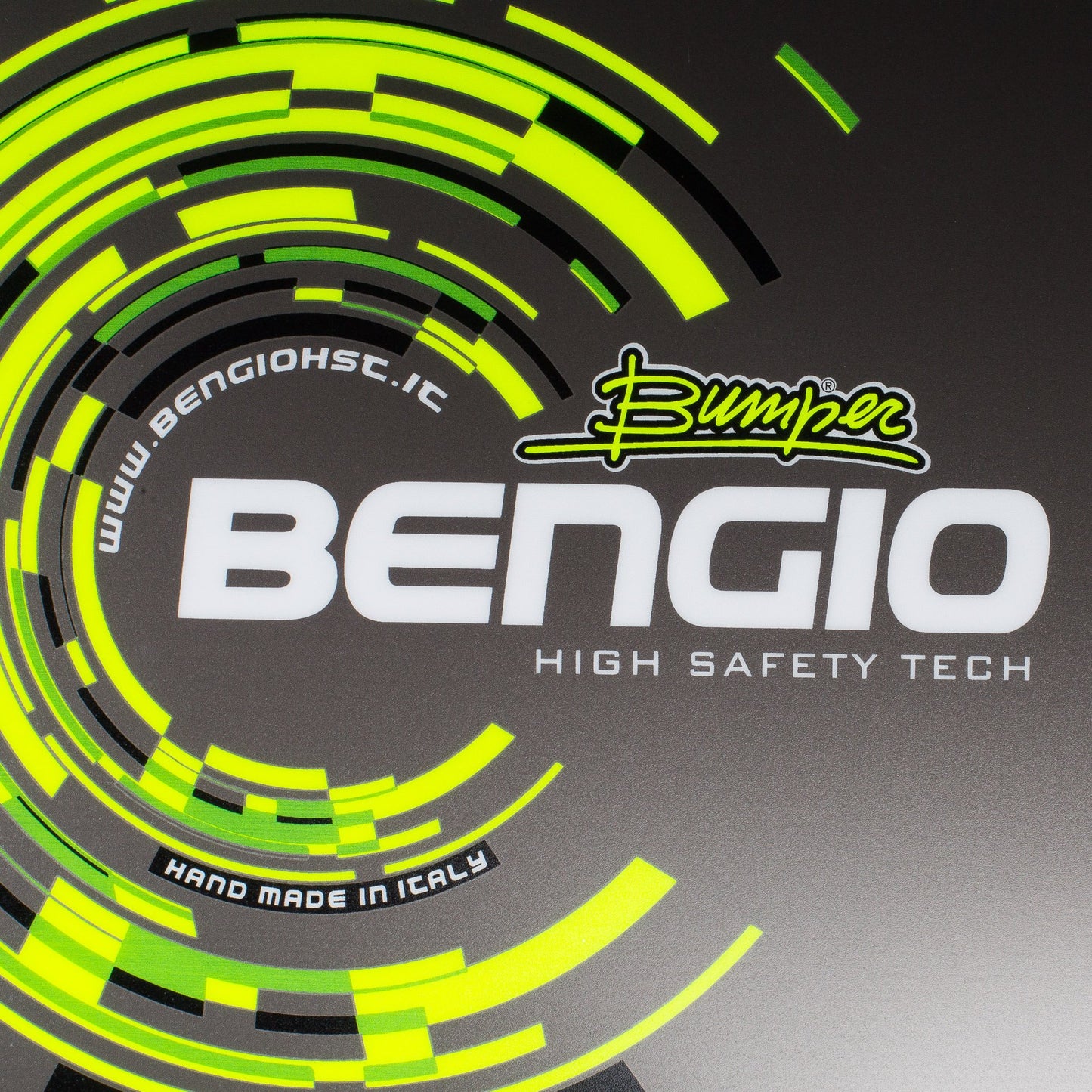 Bengio bumper rib protector black/fluorescent yellow
