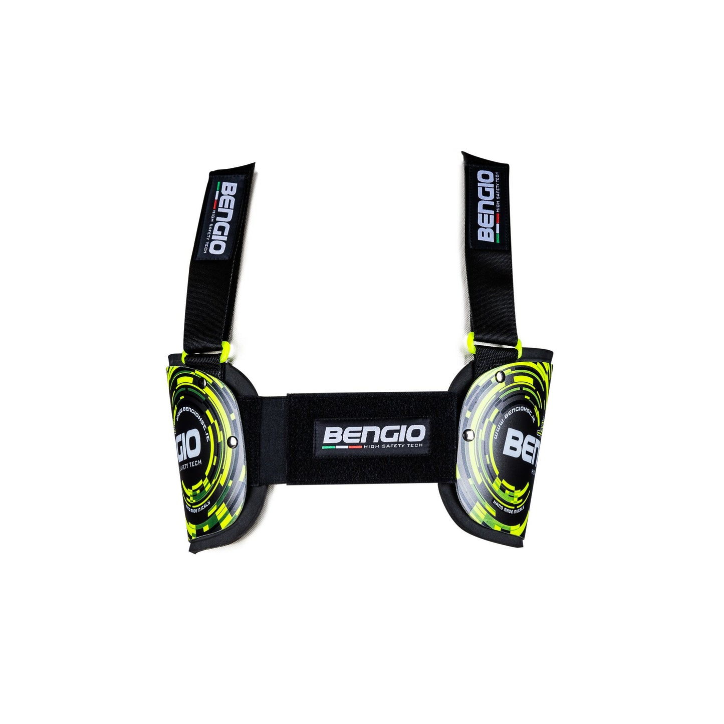 Bengio bumper rib protector black/fluorescent yellow
