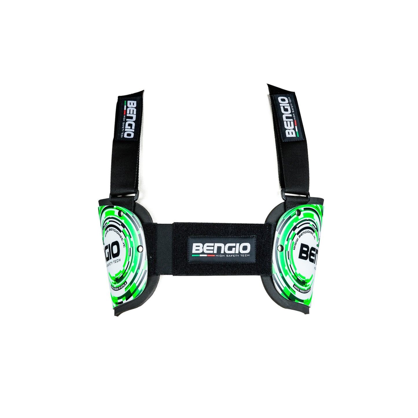 Bengio bumper rib protector white/green