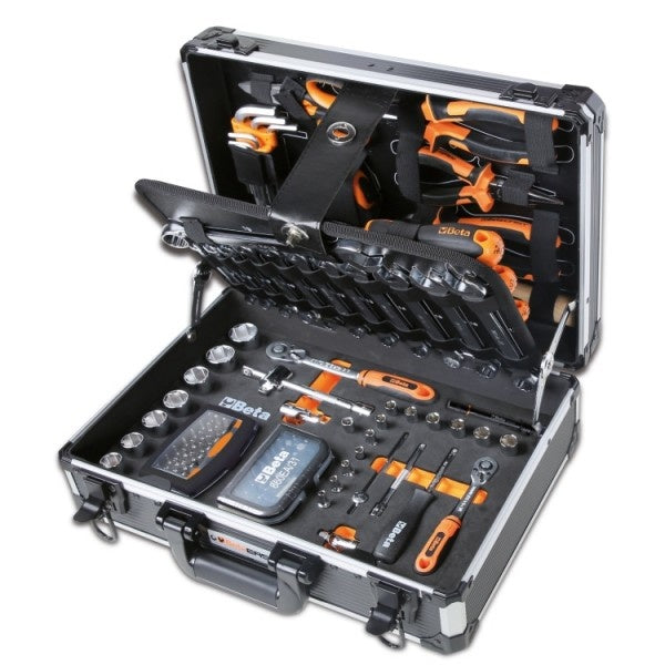 Beta Tool Case 128 Pieces