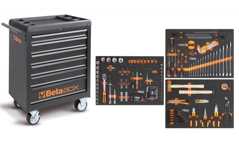 Beta tool trolley 196 pieces