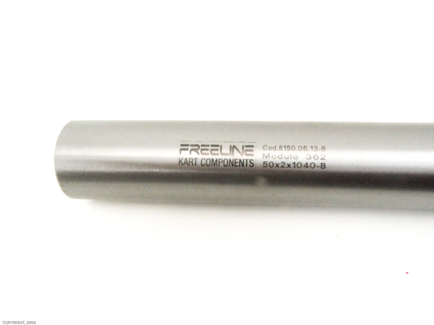 Freeline rear axle red 50x2x1020MM