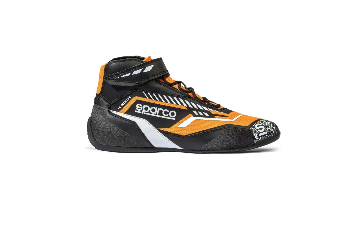 Sparco K-rock svart/oransje