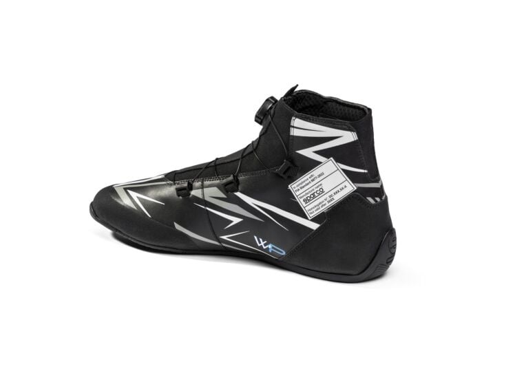 Sparco K-rapid FIA 8877-2022 Waterproof black/white