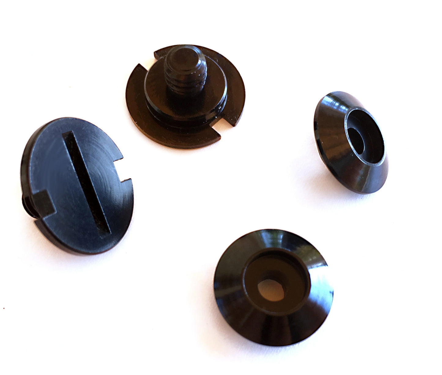 Zamp Screw Set Black Z-20 Shield