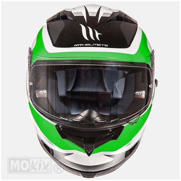 MT Helmets Blade SV Morph White/Green