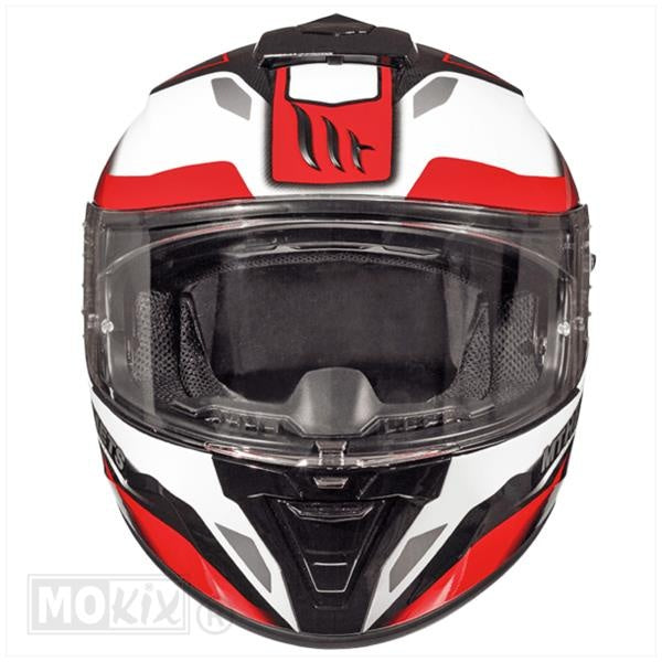 MT Helmets Blade 2 SV Fugue C1 Red/Black
