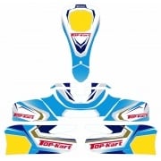 Sada nálepiek Top Kart KG 506