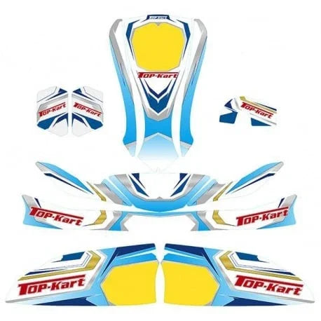 Top Kart sticker set KG MK14 mini