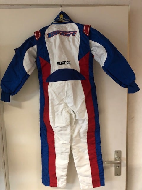 Top Kart sparco overall X-light size 140