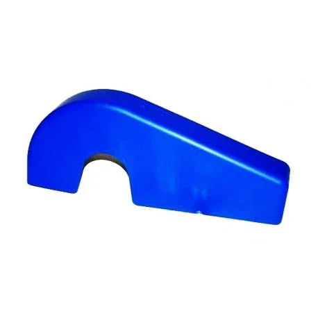 Top Kart chain guard blue