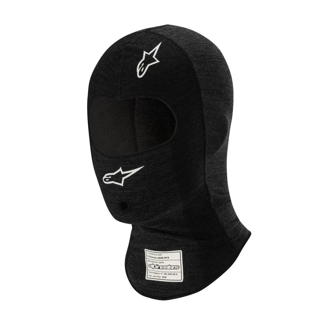 Alpinestars Race V3 balaclava zwart FIA 8856-2018 - KartKings