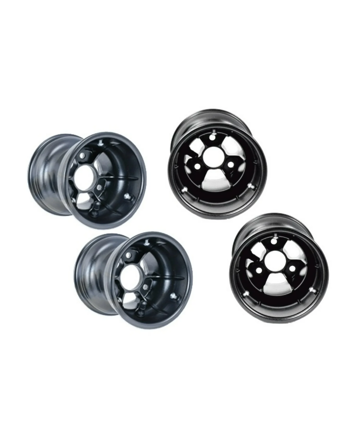CRG rim set aluminium 130-180mm