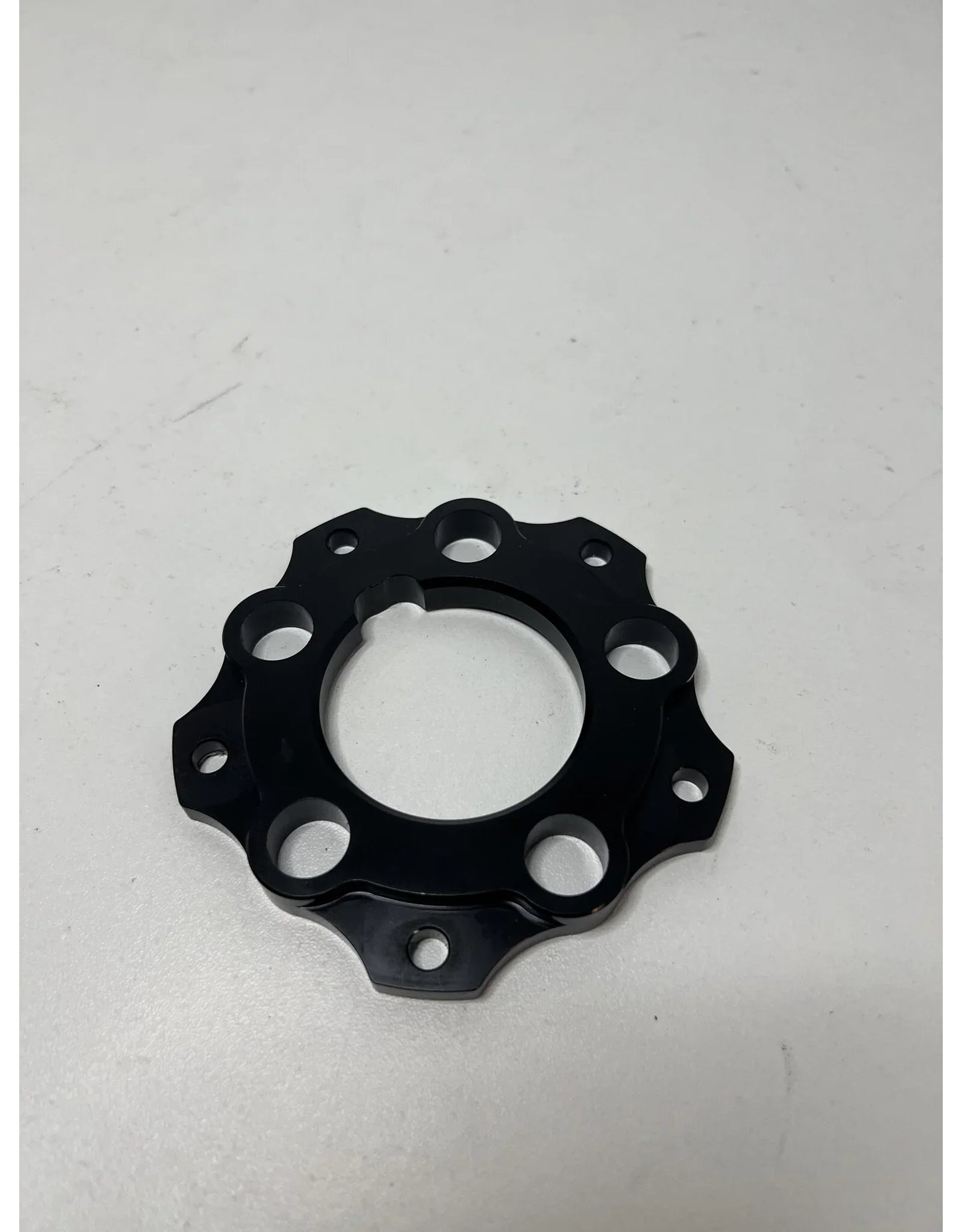 Croc Promotion achter remschijf aluminium flens 180mm - KartKings