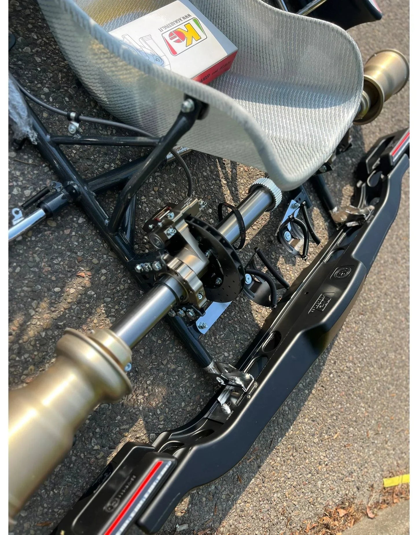 Croc Promotion MC-01 KZ/Schakel Rollend Chassis - KartKings