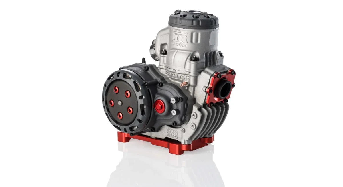 TM KZ R1 Special Black Edition Titan -moottori