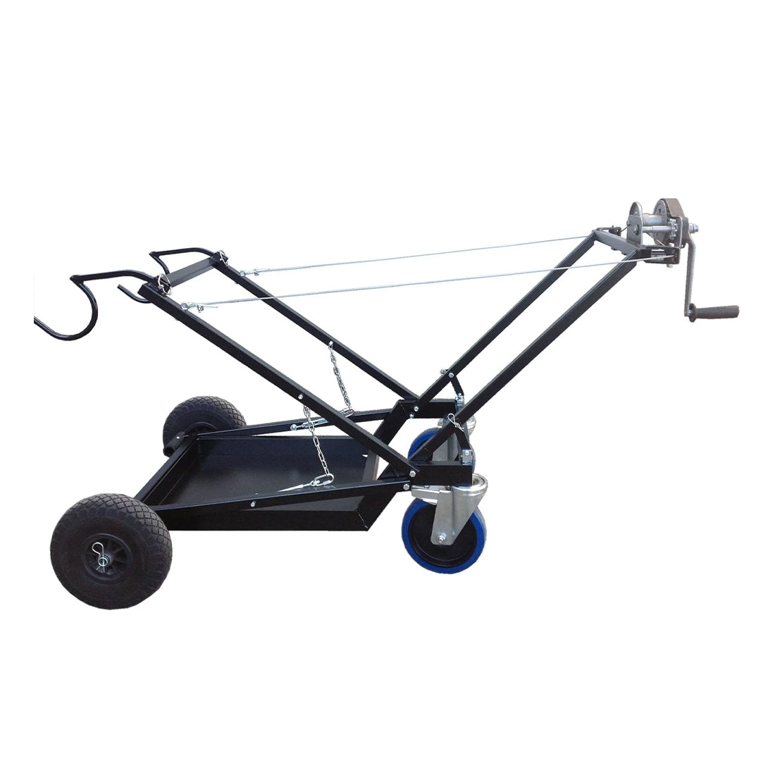 Dalmi Kart Lift semi automatic type D-alu