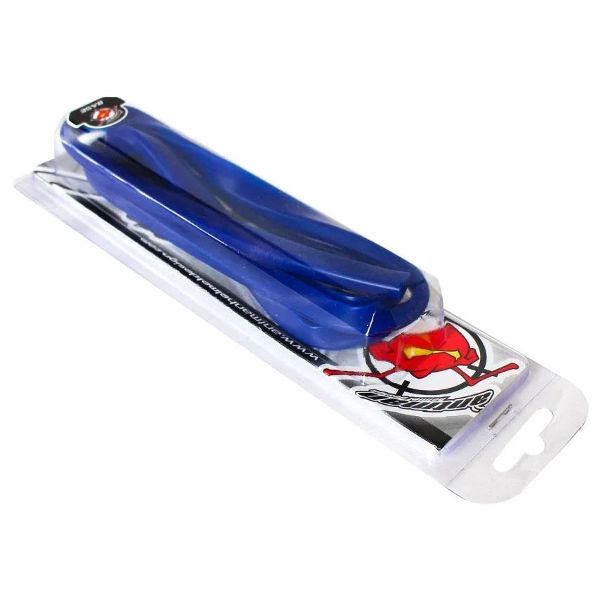 Каска Antman с гумена основа в синьо