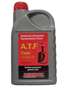 Denicol Transmission Oil ATF Type Dexron III 1 liter - KartKings