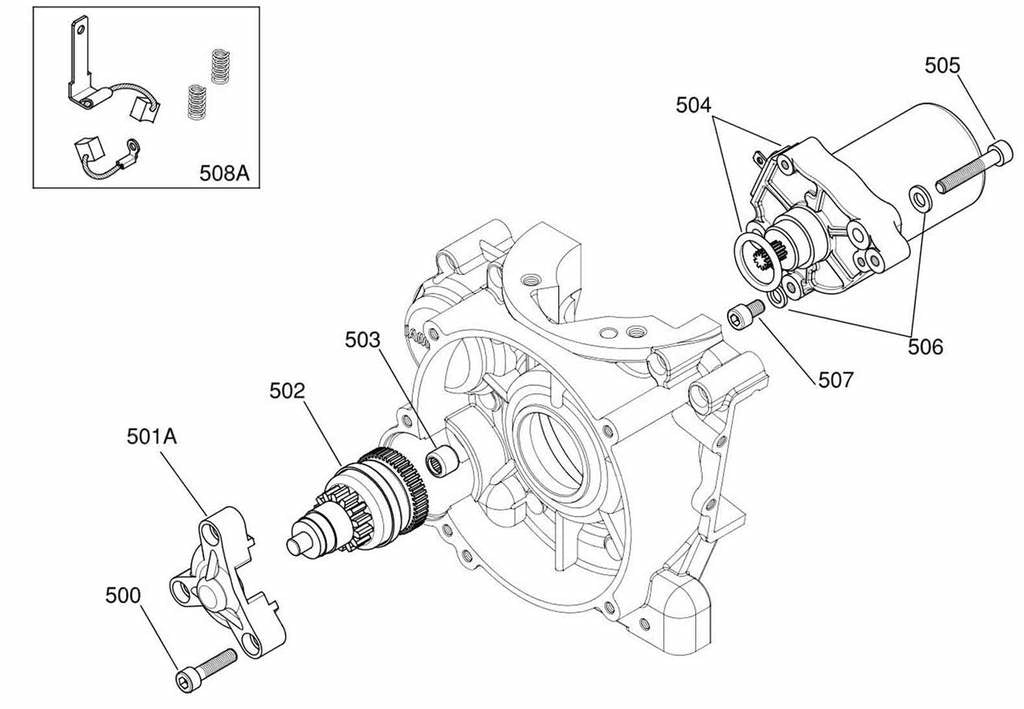 Iame X30 bendix original