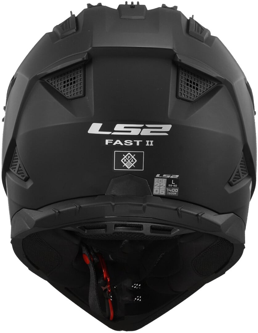 LS2 MX708 Fast II Cross helmet matt black