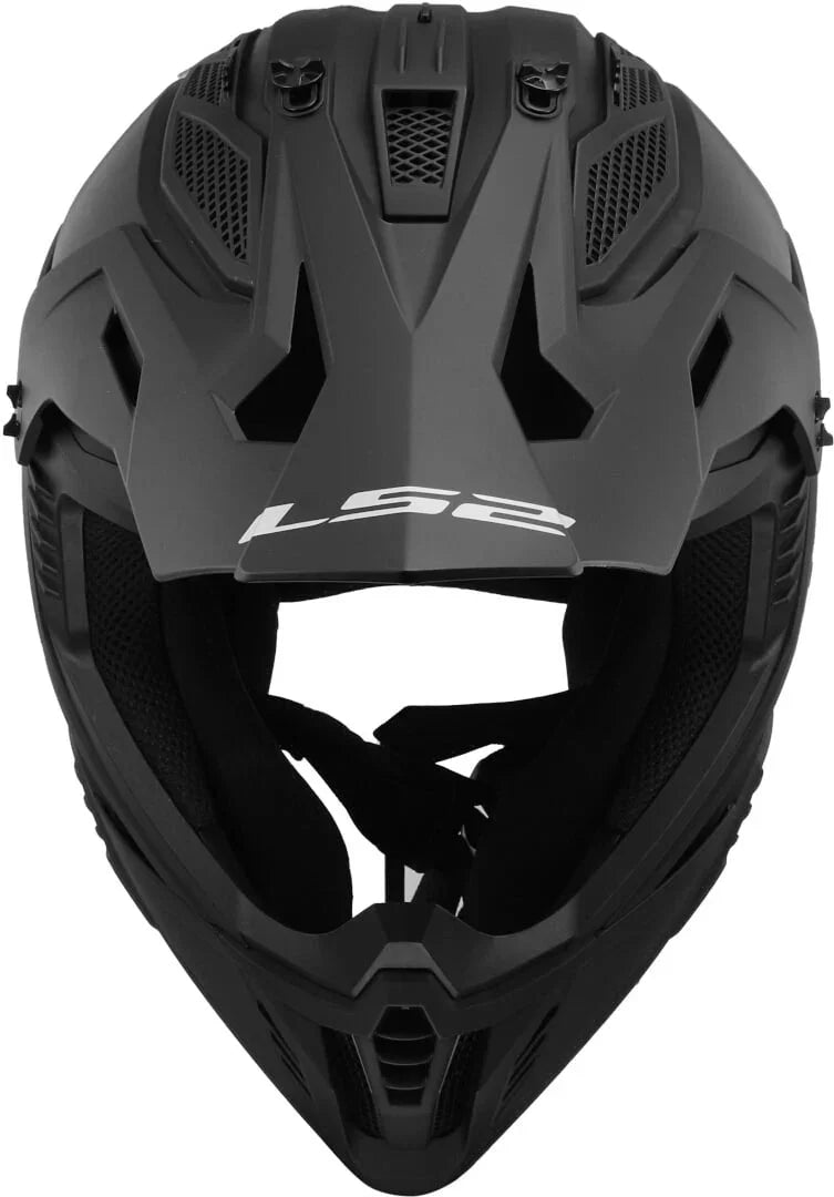 LS2 MX708 Fast II motocross helmet matt black