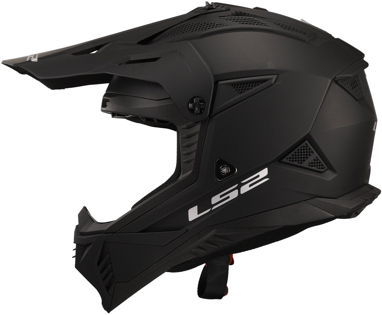 LS2 MX708 Fast II Cross helmet matt black