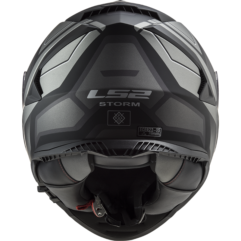 LS2 FF800 Storm II Faster Matt titanium