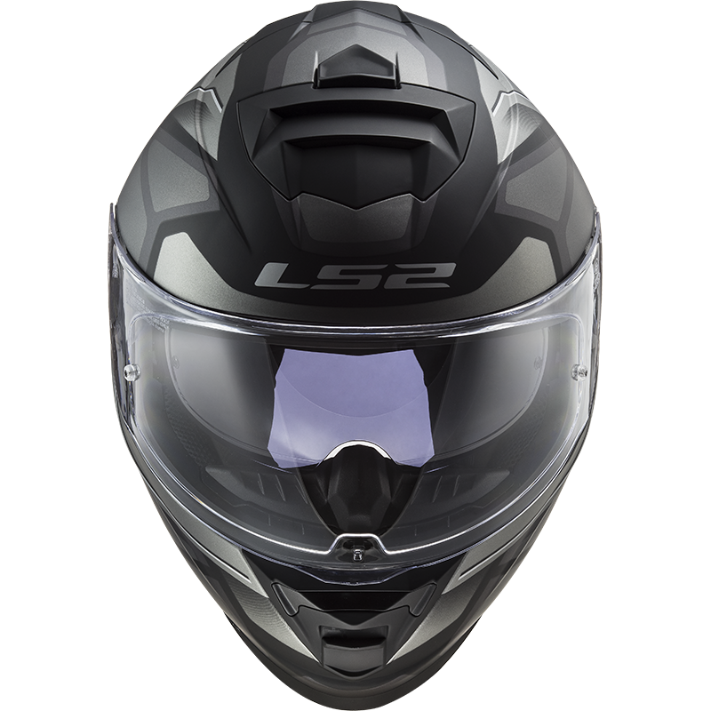 LS2 FF800 Storm II Faster Matt titanium