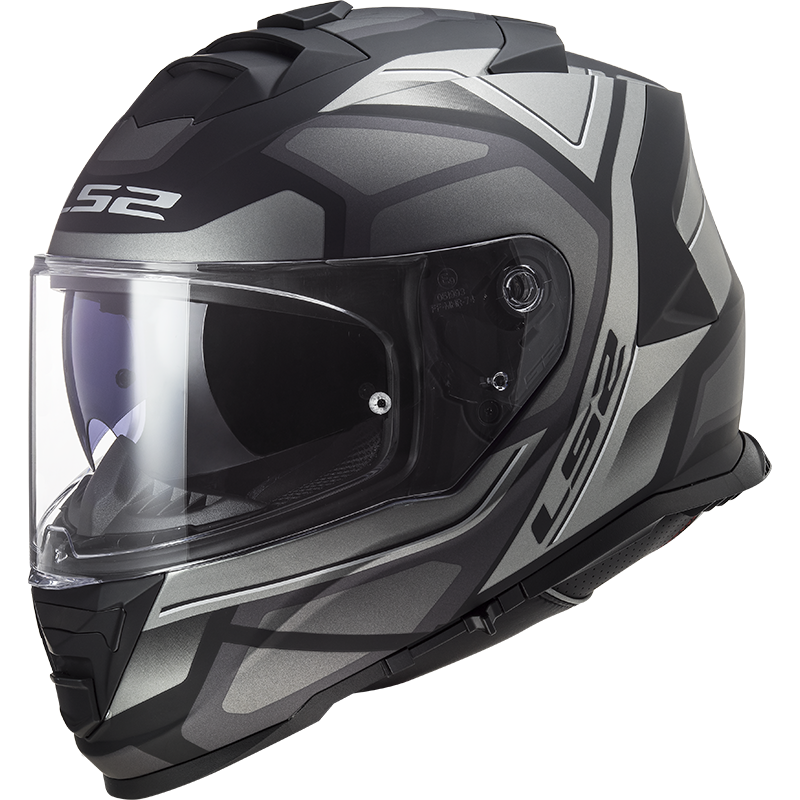 LS2 FF800 Storm II Faster Matt titanium