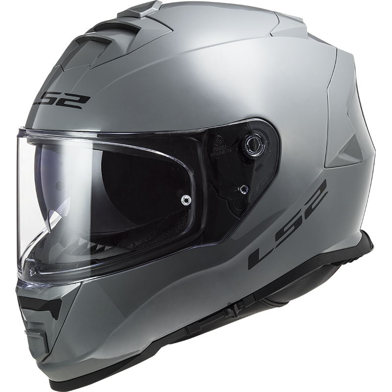 LS2 FF800 Strom II solid - Gloss nardo gray