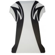 Formula K floorpan sticker black edition