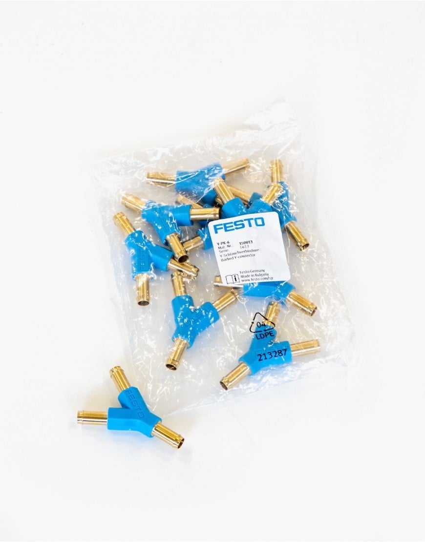 Y-splitter brændstofslange