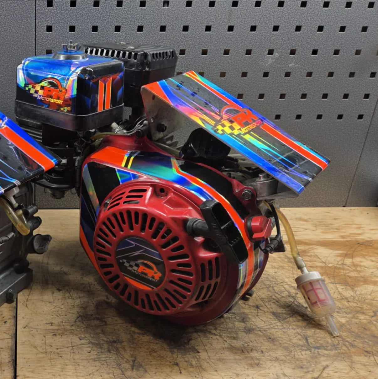 Gebruikt Honda GX160 UT1 getuned - KartKings