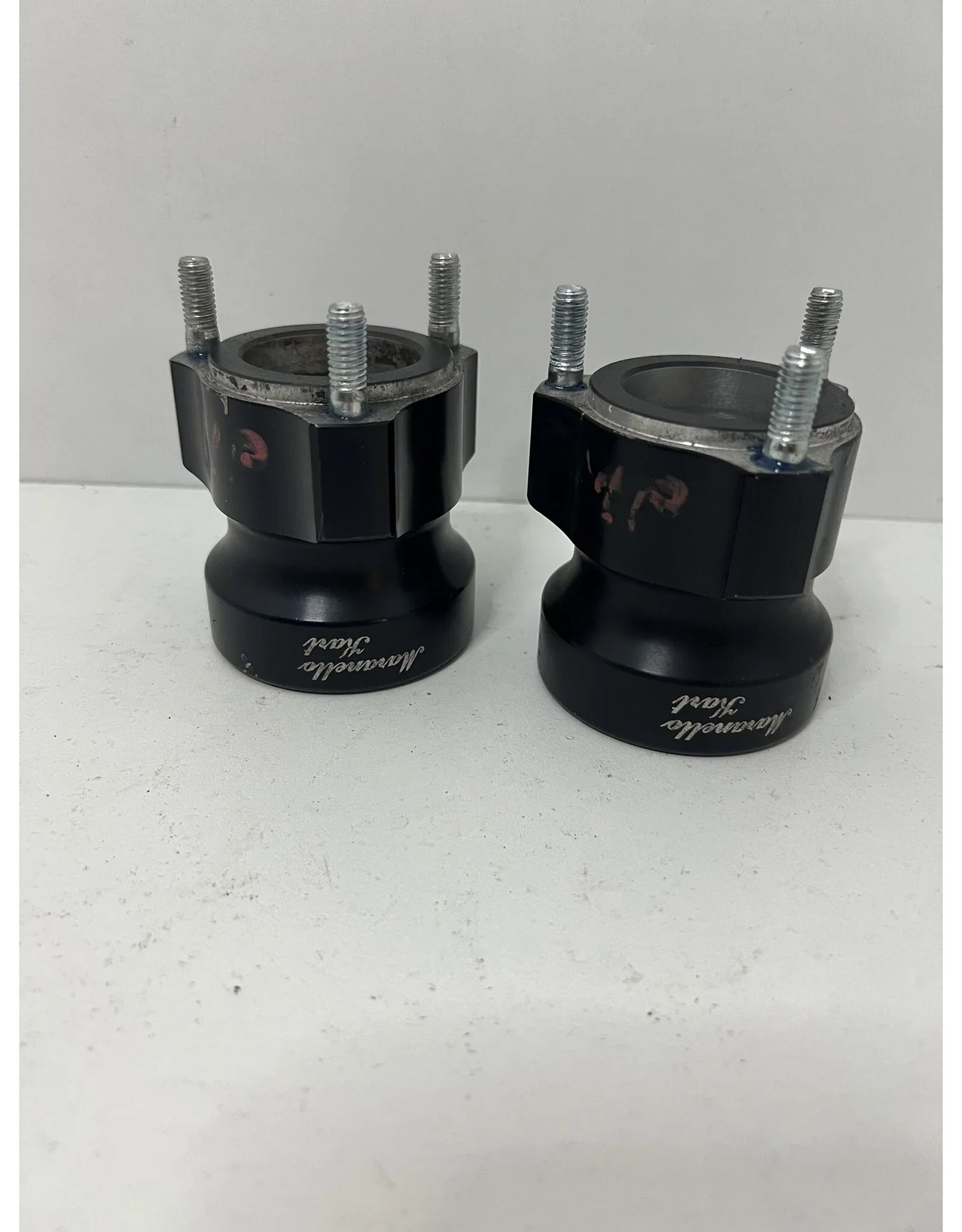 Gebruikt Maranello CRG aluminium voornaafset KZ 40x68mm - KartKings