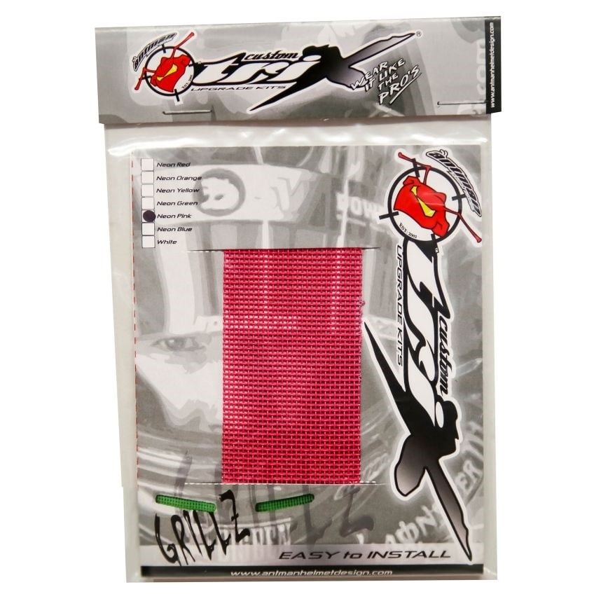 Antman Grill for helmet colored (choose color in the selection menu)
