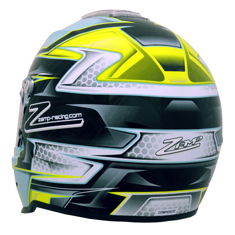 Zamp RZ-42Y green/silver