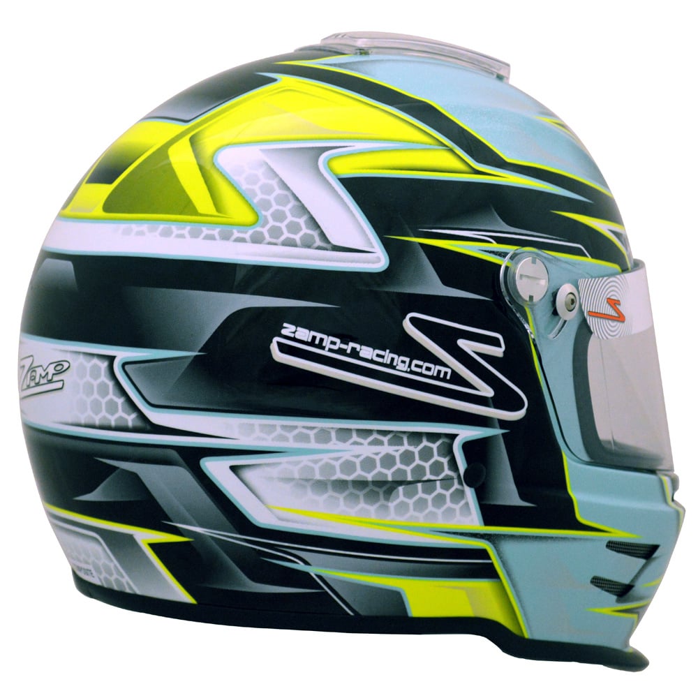 Zamp RZ-42Y green/silver