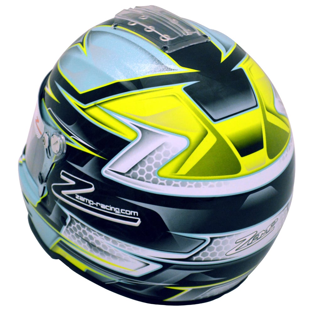Zamp RZ-42Y green/silver