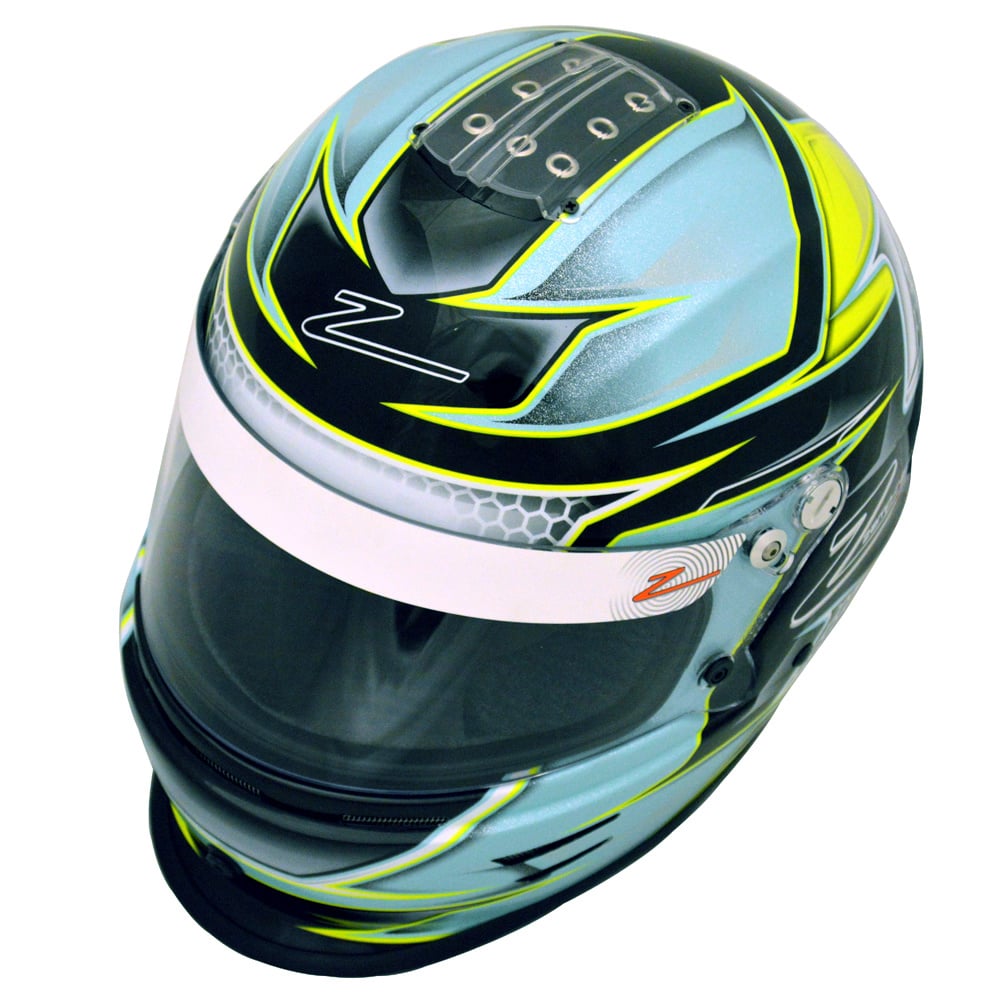 Zamp RZ-42Y green/silver