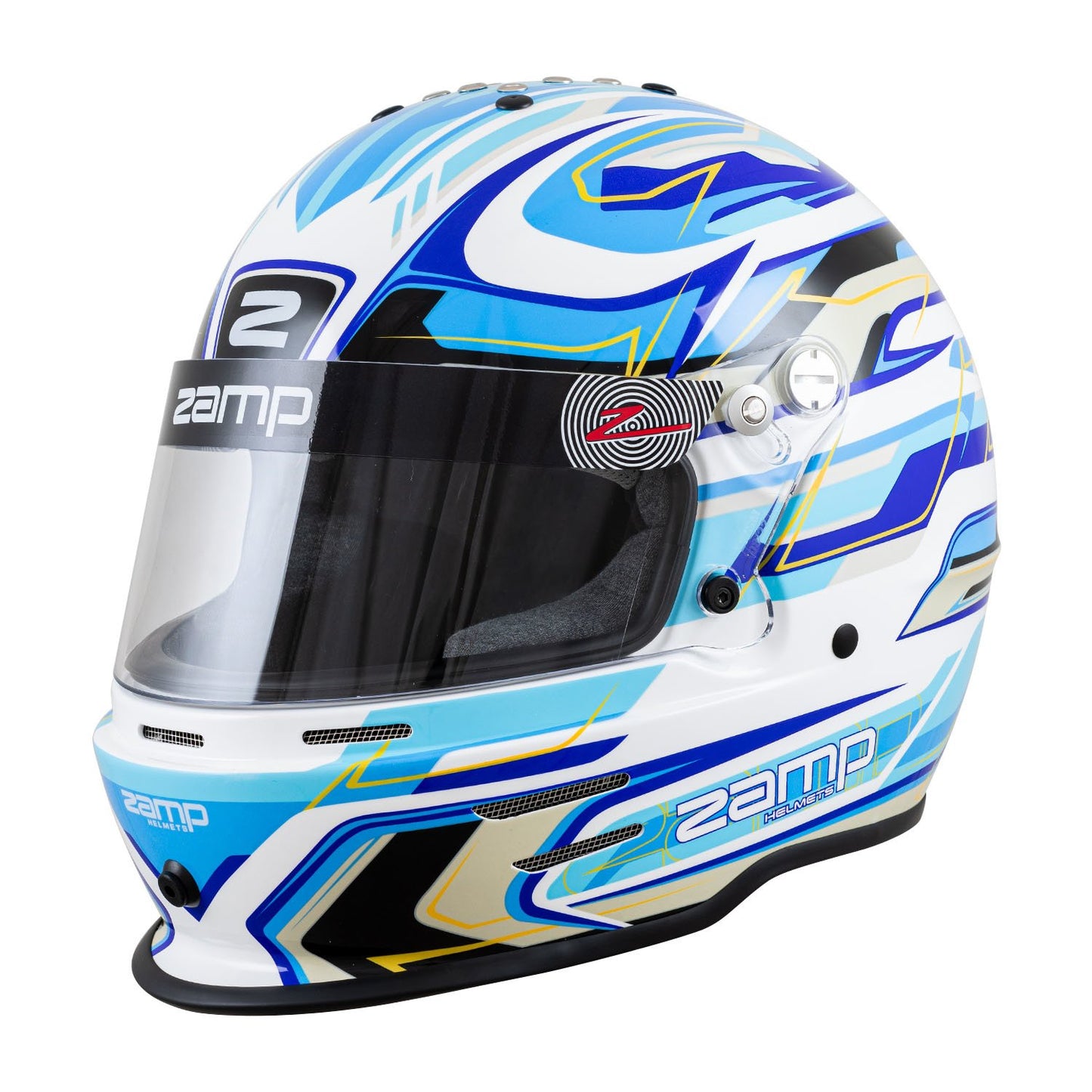 Zamp RZ-42Y White / Blue