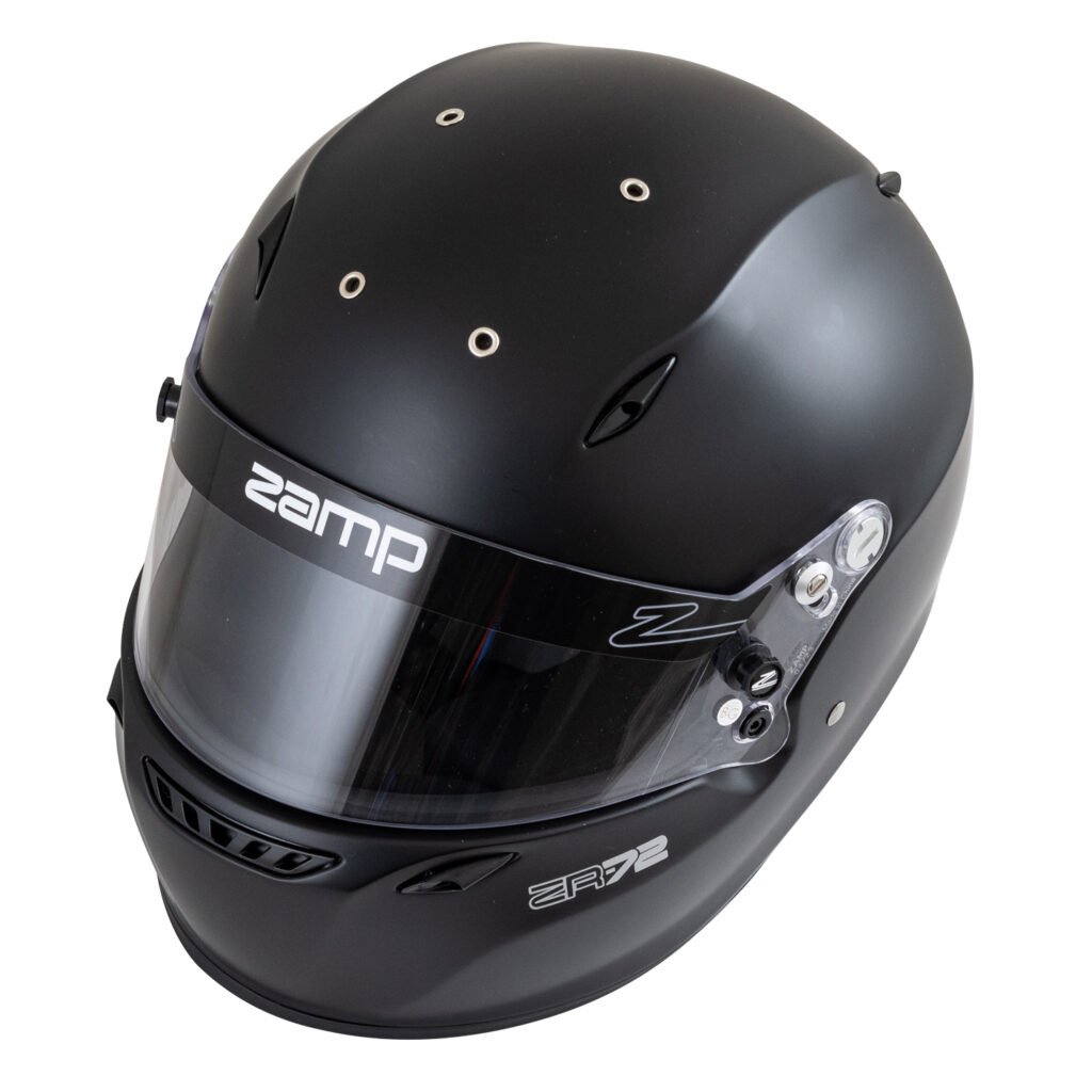 Zamp ZR-72 matt black (FIA-8859 / SNEL 2020)